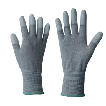 Guantes de trabajo recubiertos 13G PU